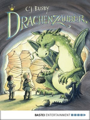 cover image of Drachenzauber